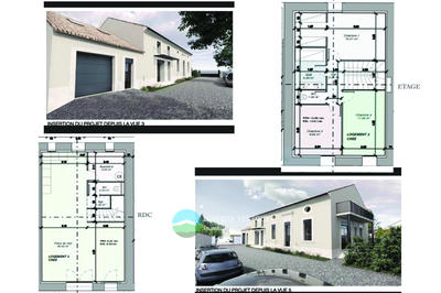 Maison - 96 m² - 4 pièces