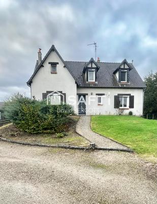 Maison - 126 m² - 5 pièces