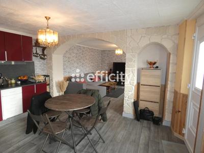 Maison - 75 m² - 3 pièces