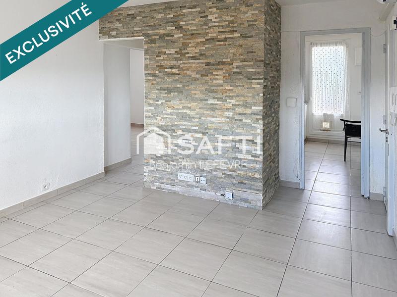 Appartement - 50 m² - 3 pièces