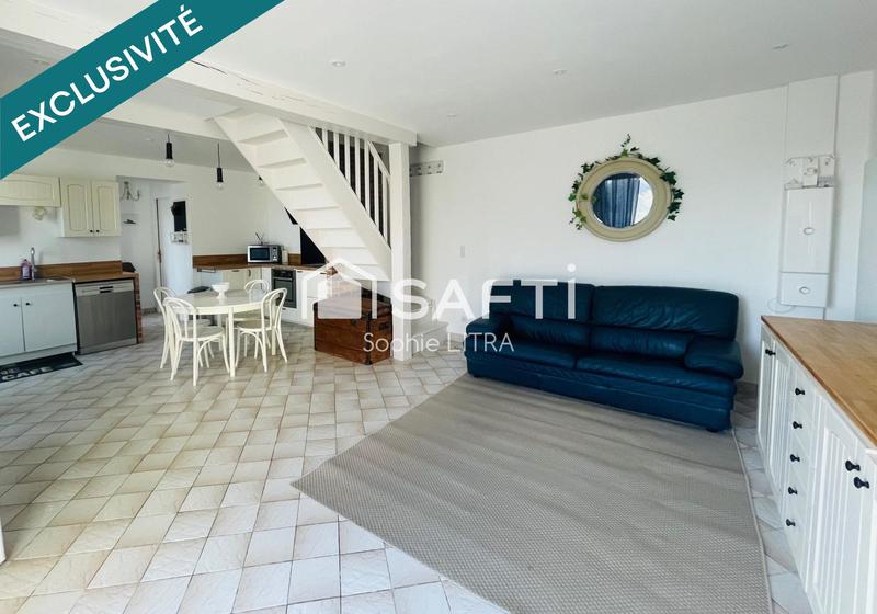 Maison - 94 m² - 4 pièces