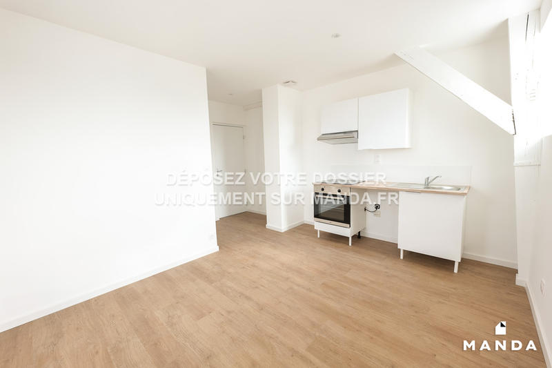 Appartement - 15 m² - 1 pièce