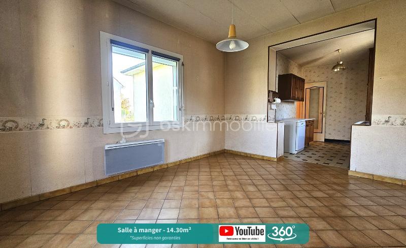 Maison traditionnelle - 75 m² - 3 pièces