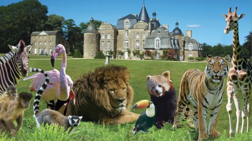 Château et Parc Zoologique de la Bourbansais