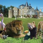 Château et Parc Zoologique de la Bourbansais