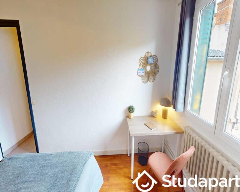 Chambre - 40 m² - 1 pièce