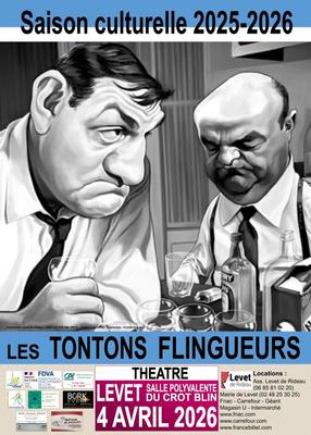 Les tontons fligueurs par la cie Maleluka