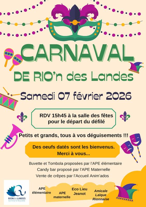 Carnaval de Rion des Landes