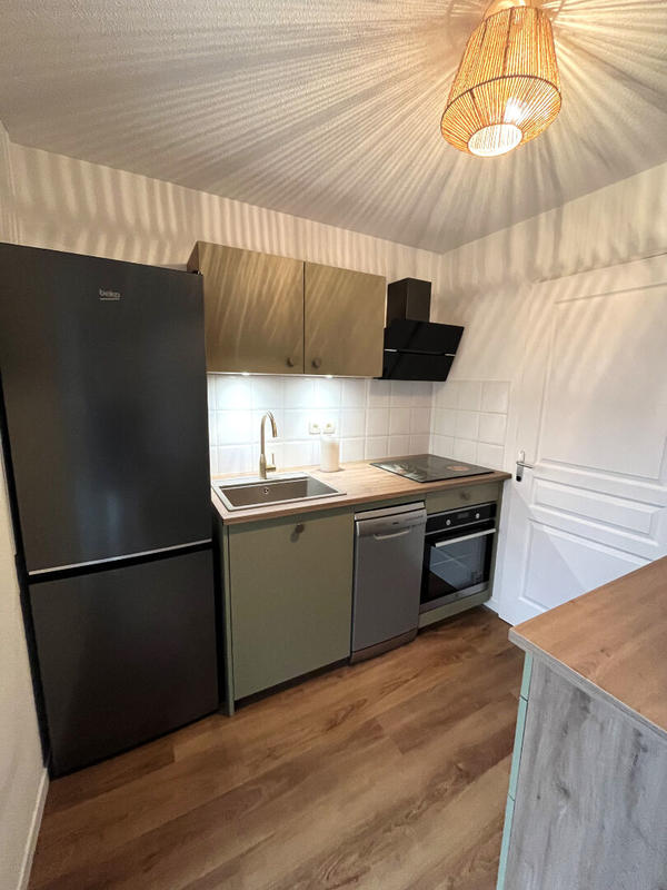 Appartement - 45 m² - 2 pièces