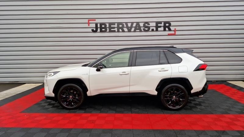 Toyota Rav4 Hybride Awd 222ch Collection