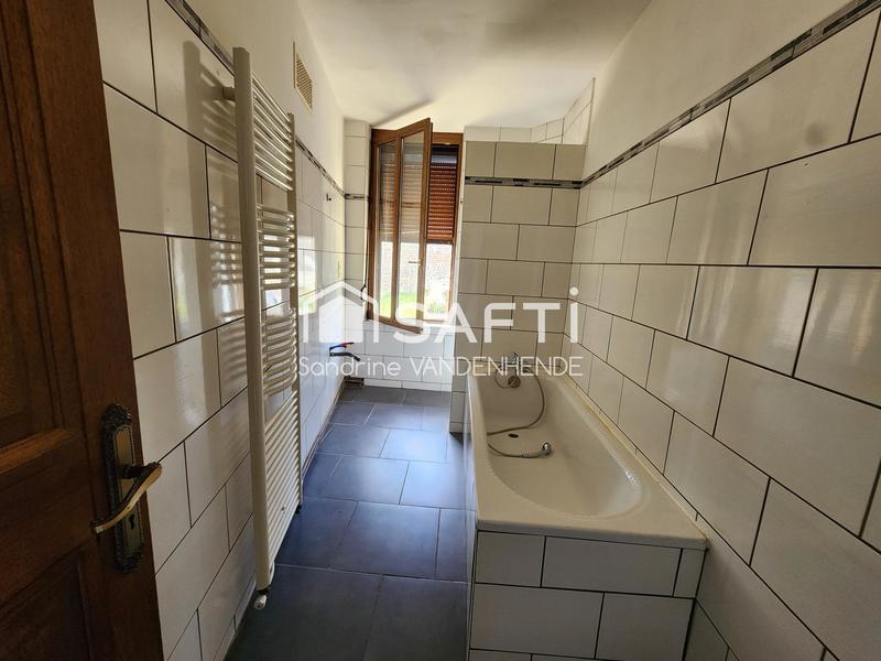 Maison - 121 m² - 6 pièces