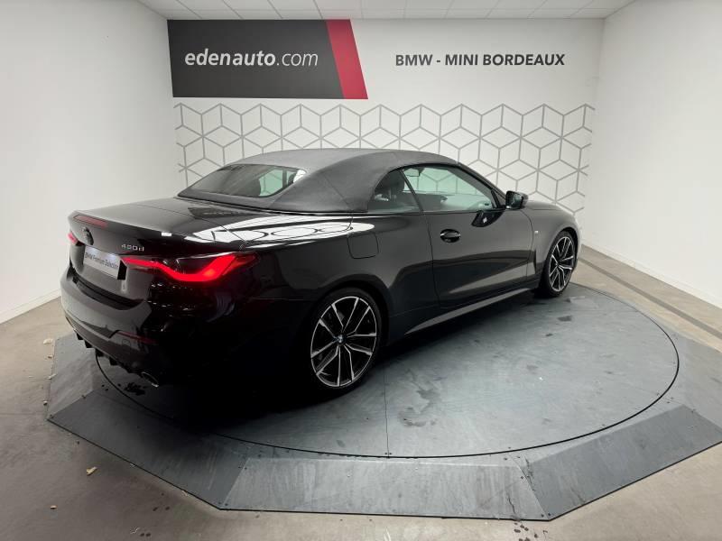 Bmw Série 4 Cab 420d 190 ch Bva8 m Sport