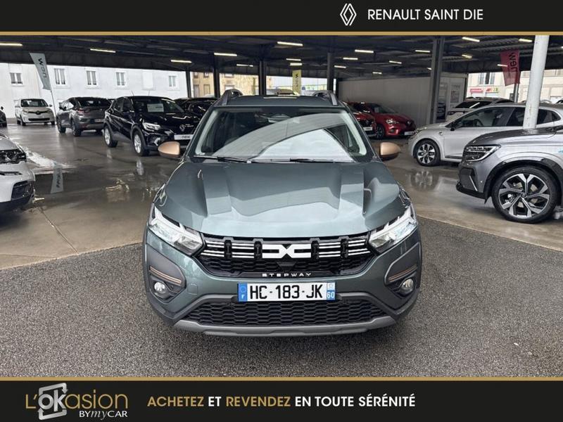 Dacia Sandero Eco-G 100 Gsr2 Stepway Extreme +