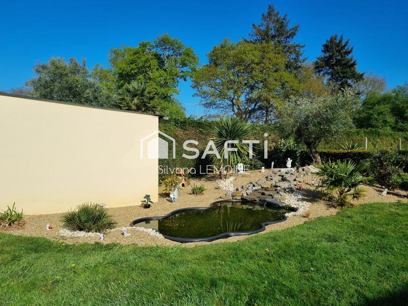 Maison - 110 m² - 6 pièces