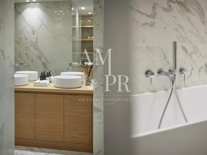 Villa sur toit - 147 m² - 4 pièces