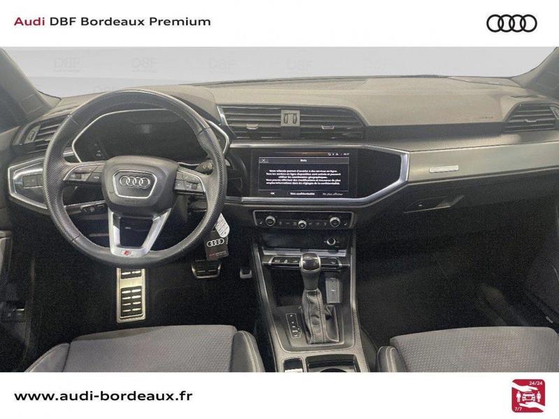 Audi Q3 45 TFSIe 245 ch s tronic 6 s line