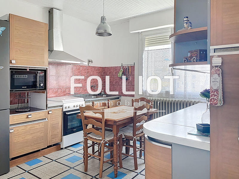 Maison - 135 m² - 6 pièces