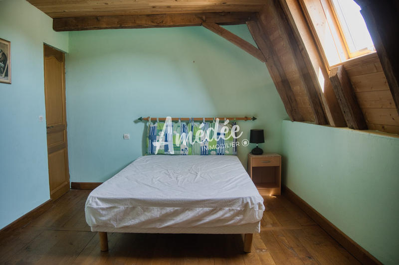 Maison ancienne - 124 m² - 5 pièces