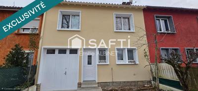 Maison - 74 m² - 4 pièces