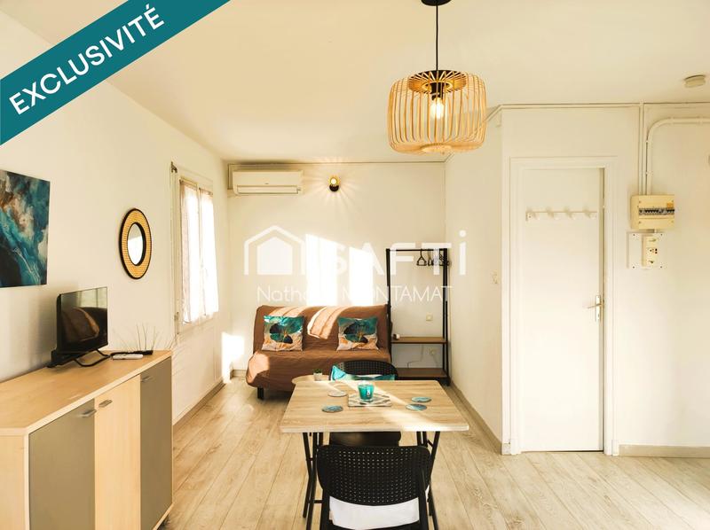 Appartement - 24 m² - 1 pièce