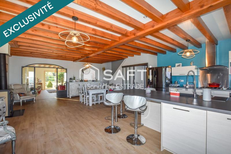 Maison - 145 m² - 6 pièces