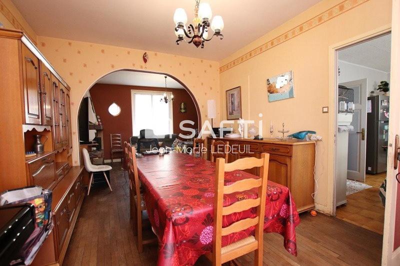 Maison - 132 m² - 7 pièces