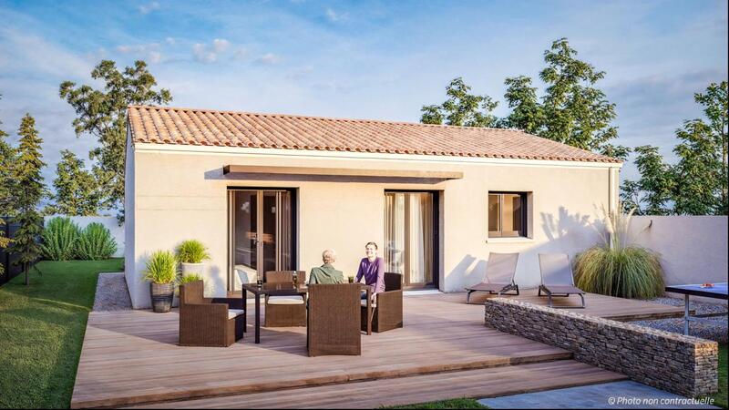 Maison - 57 m² - 4 pièces