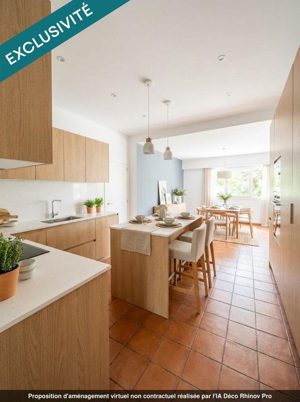 Maison - 174 m² - 7 pièces