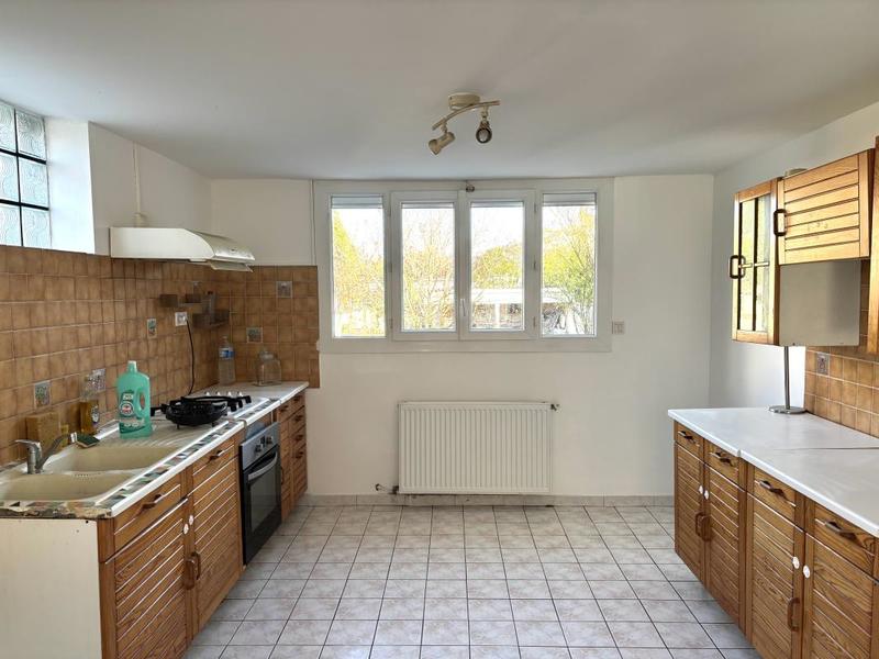 Maison - 115 m² - 5 pièces