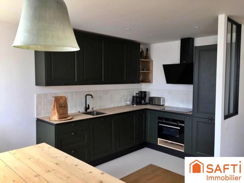 Maison - 116 m² - 6 pièces