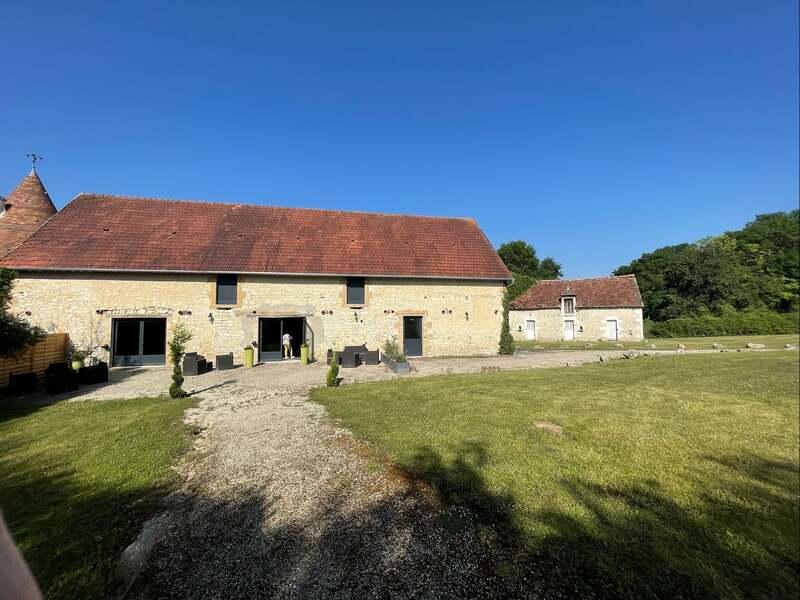 La Grange des Saveurs - Salle de réception et Gîte