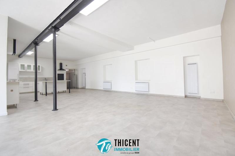 Local commercial - 112 m² - 3 pièces