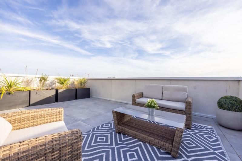 Duplex - 128 m² - 6 pièces