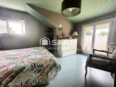 Maison - 85 m² - 4 pièces