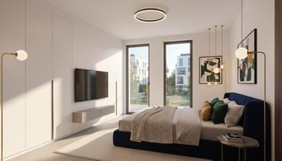 Appartement - 39 m² - 2 pièces