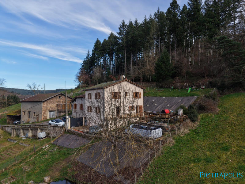 Maison - 118 m² - 5 pièces