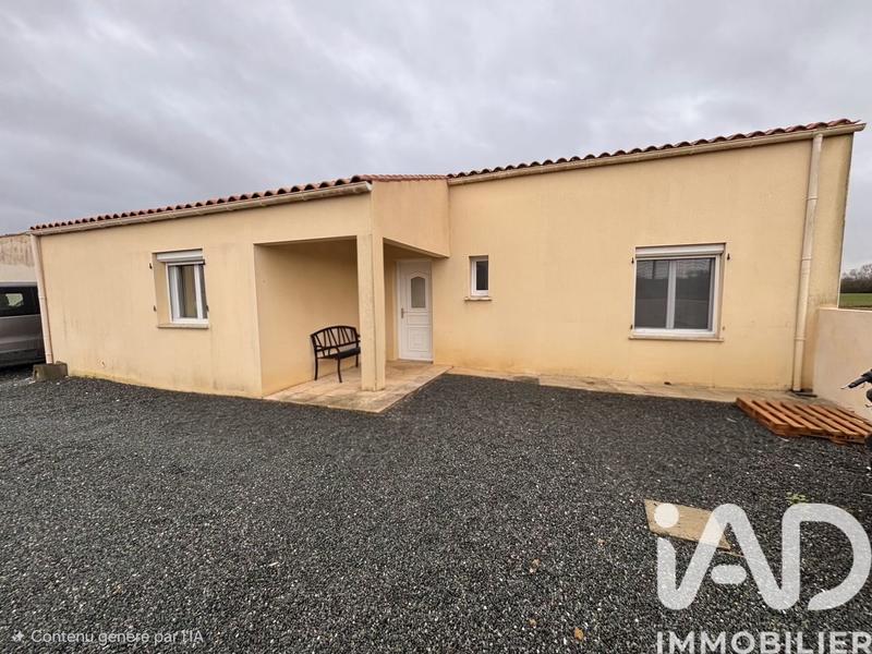 Maison - 127 m² - 5 pièces