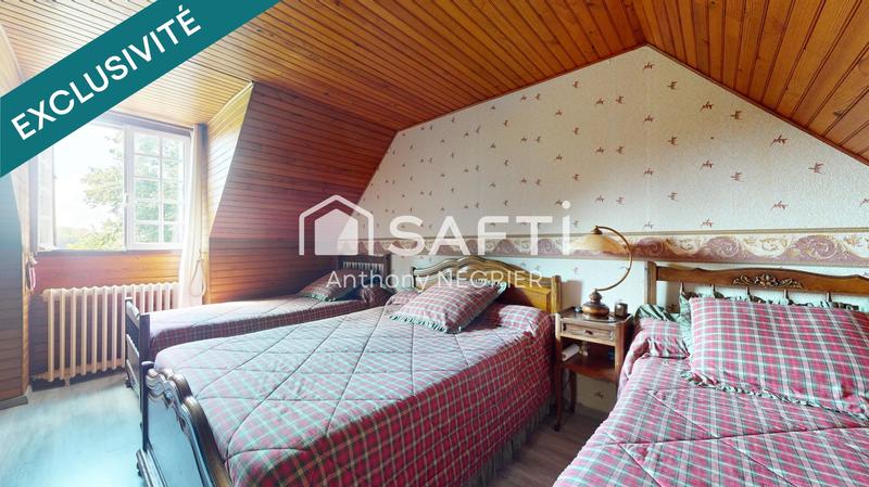 Maison - 150 m² - 6 pièces