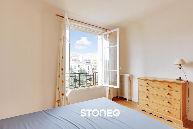 Appartement ancien - 57 m² - 3 pièces