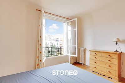 Appartement ancien - 57 m² - 3 pièces