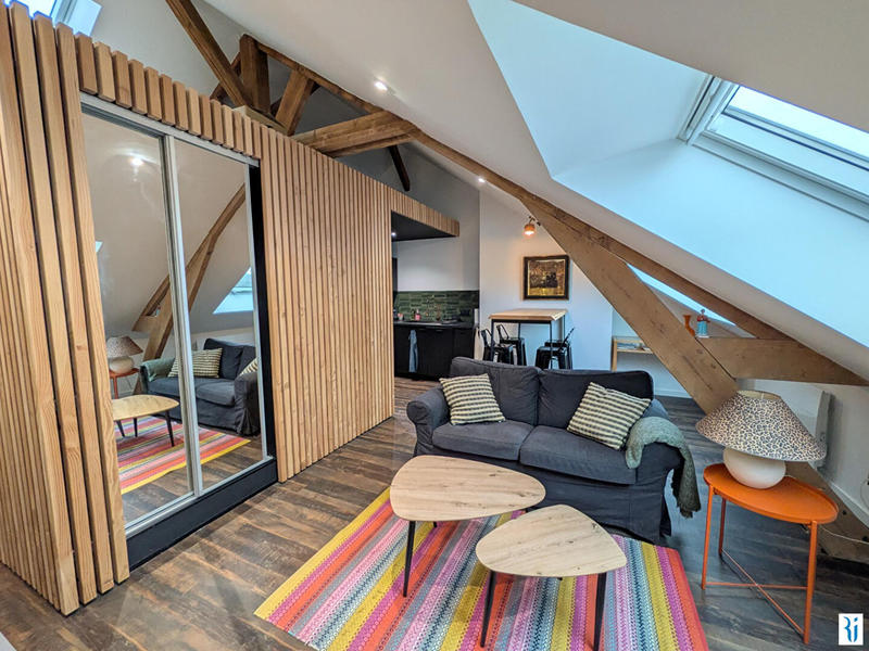 Appartement - 36 m² - 2 pièces