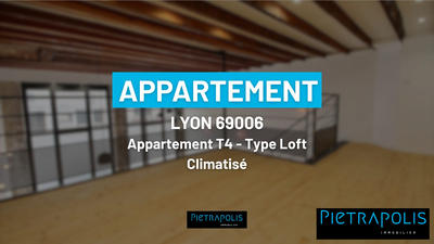 Appartement - 95 m² - 4 pièces