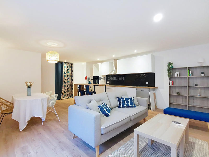 Appartement - 76 m² - 3 pièces