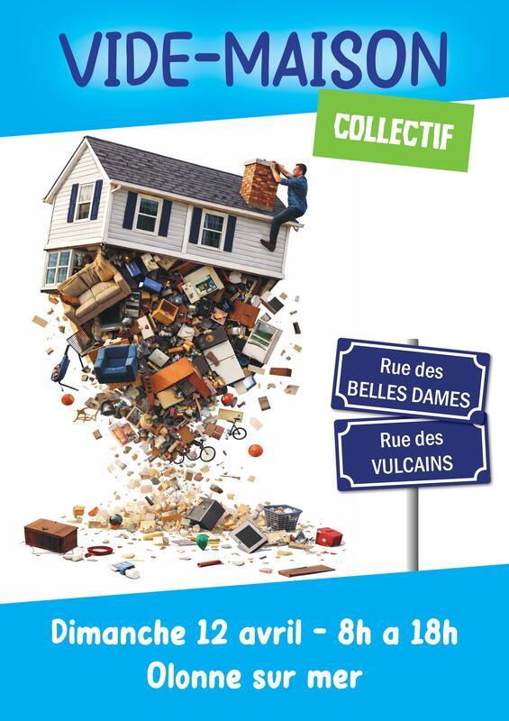 Vide maison collectif