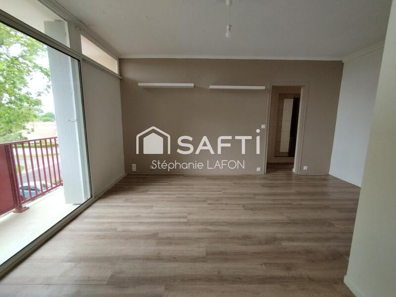 Appartement - 60 m² - 3 pièces