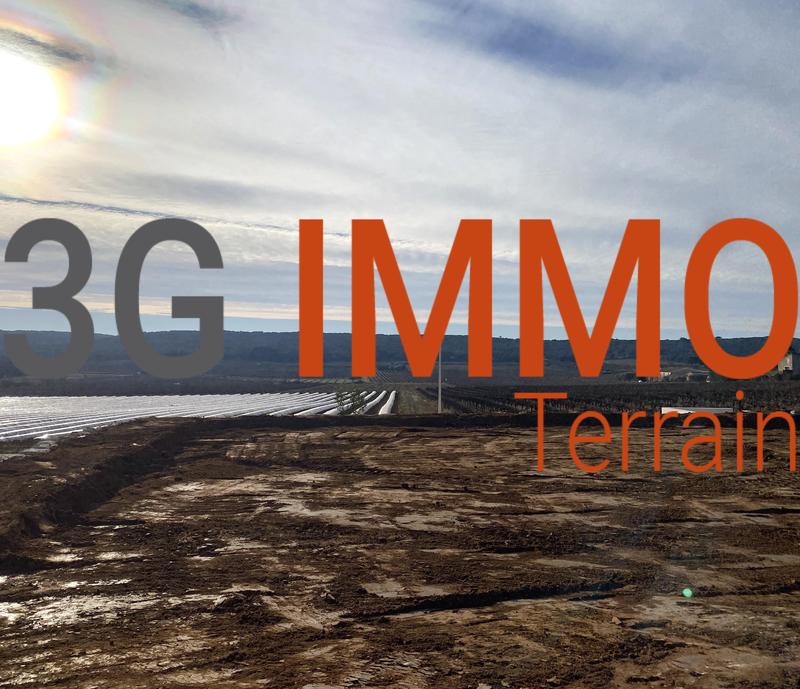 Terrain constructible - 350 m²