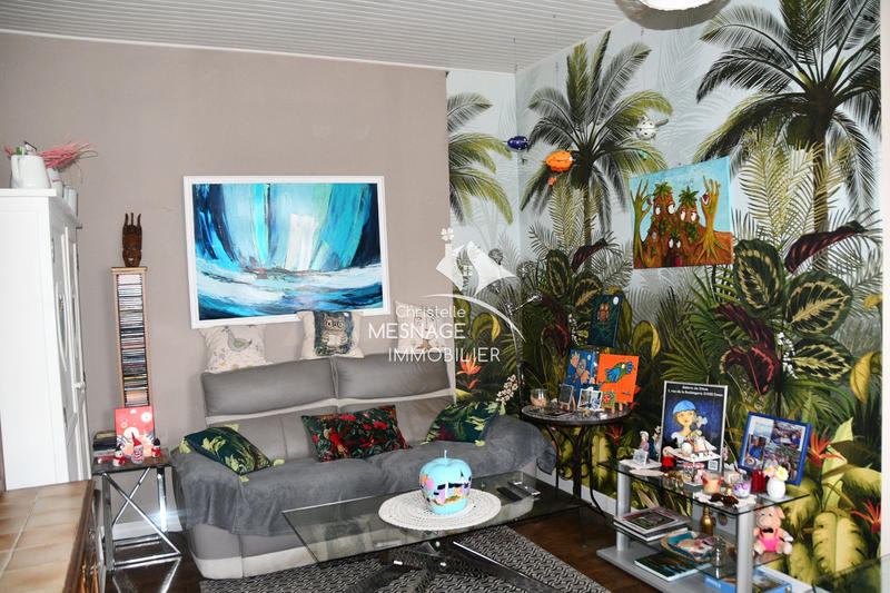 Maison - 85 m² - 5 pièces