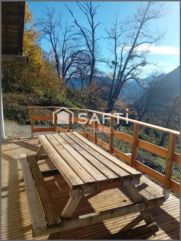 Maison de village - 68 m² - 3 pièces