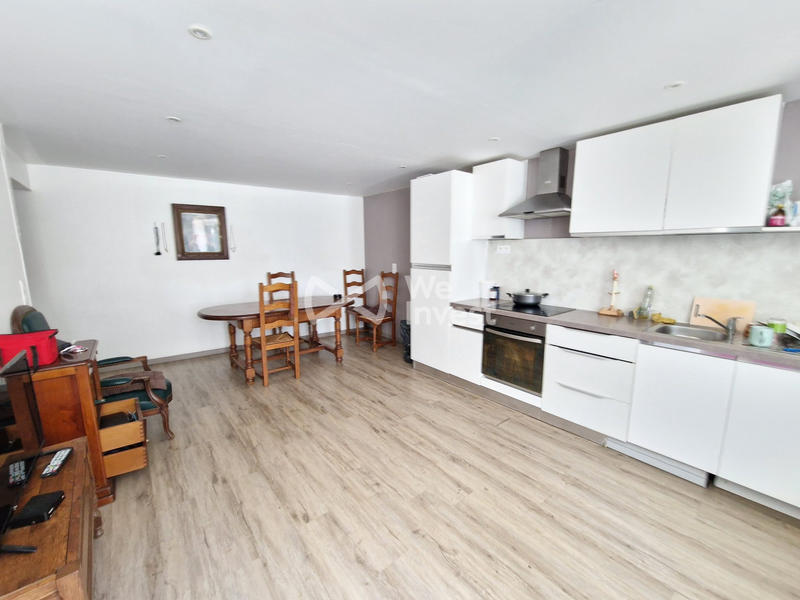 Maison ancienne - 97 m² - 3 pièces