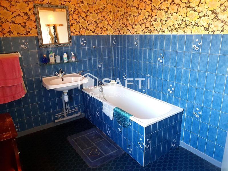 Maison - 93 m² - 4 pièces